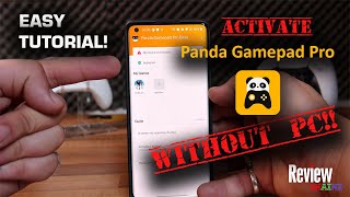 How to Activate Panda Gamepad Pro "WITHOUT PC" Easy Tutorial! NO/ROOT/NO BAN/NO PC screenshot 1