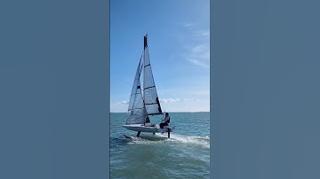 BirdyFish | Foiling dinghy has never been so easy