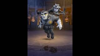 Cop Minion skin animation Clash of Clans