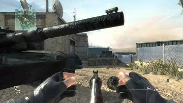MW3 Floating Gun GLITCH!!!