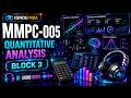 🎧 MMPC-005 Quantitative Analysis for Managerial Applications | Block 3 Audio Notes