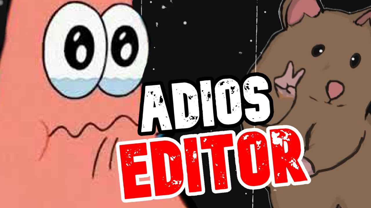 EL ULTIMO VIDEO DE NUESTRO EDITOR... HASTA PRONTO CRACK 😔😔