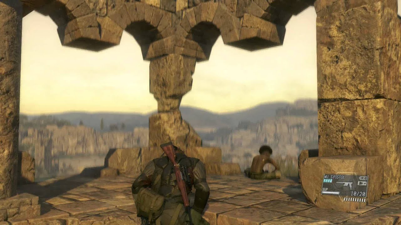 Metal Gear Solid 5 - Search for the Escaped Children 03