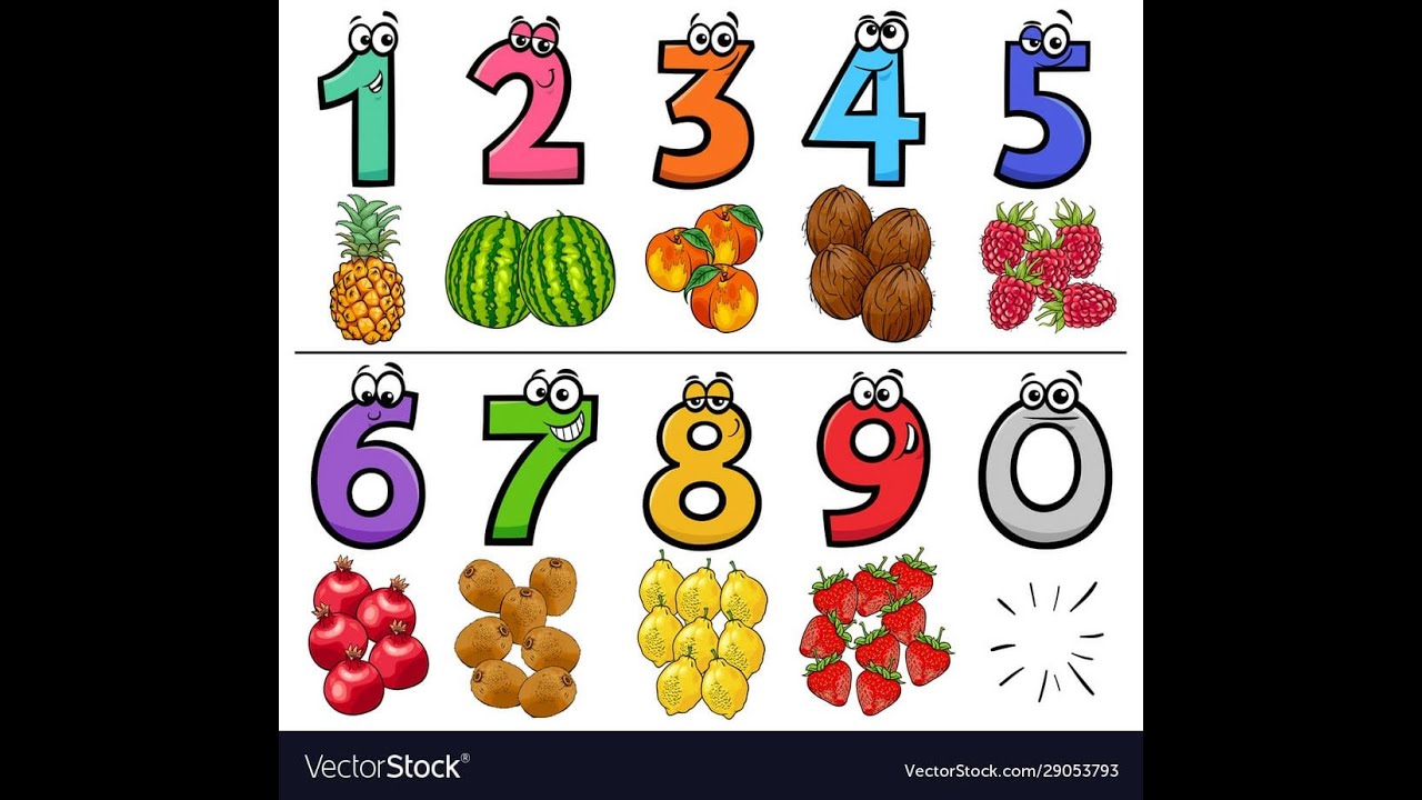 Number Counting | Numbers 1-30 | Learn Numbers | #tracinglettersforkids ...