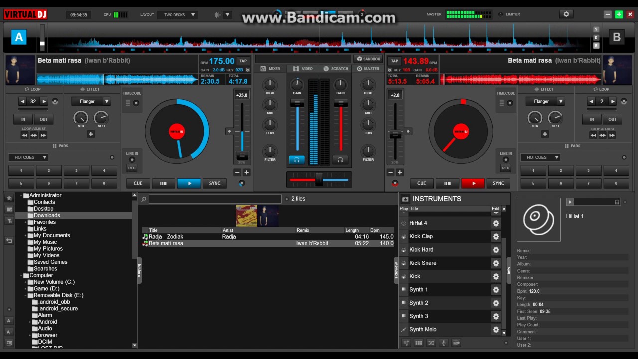 Beta Mati Rasa (Remix from Iwan b'Rabbit) - YouTube