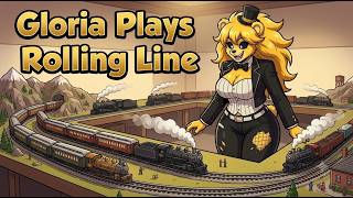 Gloria Plays Rolling Line Gameplay