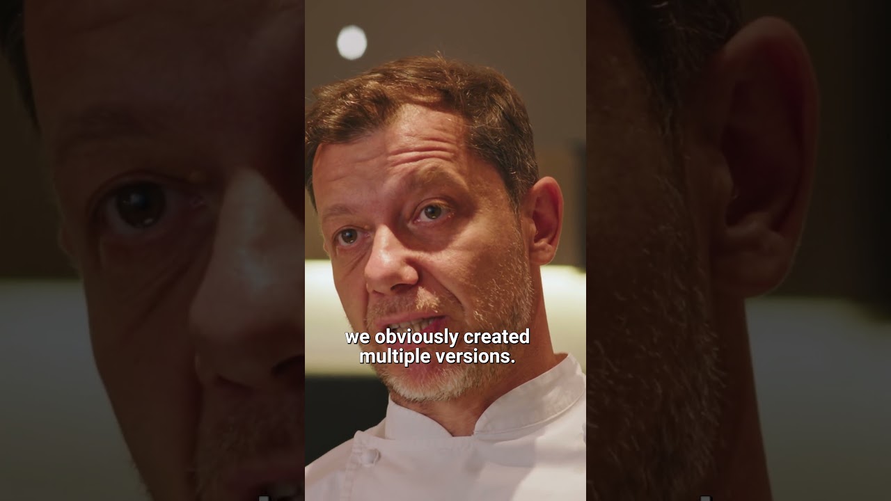 La Carbonara di Mare  (Seafood Carboanra) by chef Giulio Terrinoni