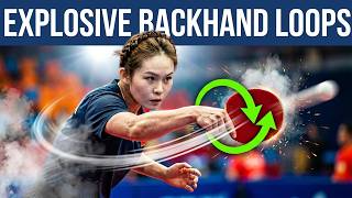 Shift to Your Left Chest! The Secret to Explosive Backhand Loops