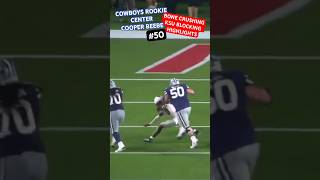 COOPER BEEBE ✭ #COWBOYS ROOKIE OL BONE CRUSHING #KSU BLOCKING HIGHLIGHTS! 🔥 Get Next Level? 👀 #NFL Profile