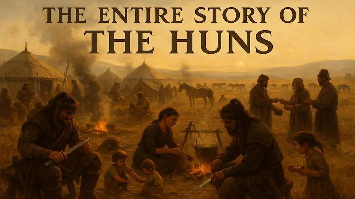 The ENTIRE History of The Huns - Full Detailed Documentary