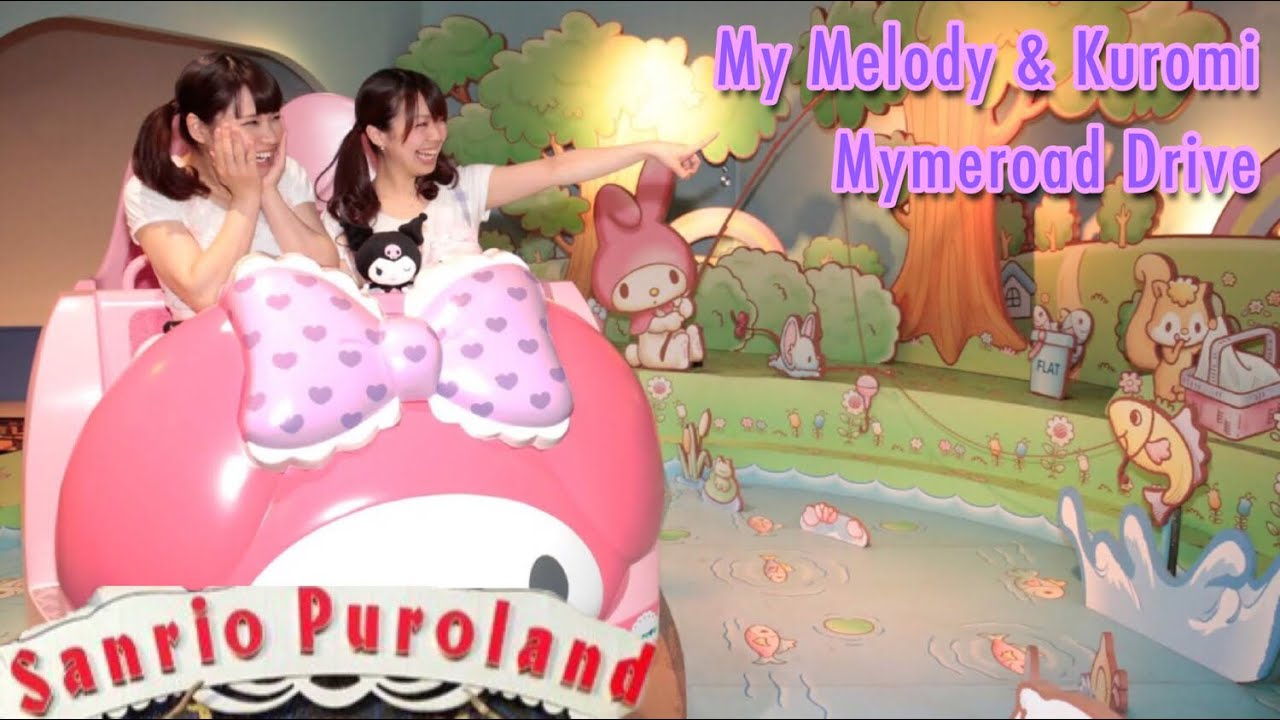 My Melody & Kuromi Mymeroad Drive Full POV at Sanrio Puroland