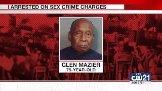 Former Greenwood Police Chief arrested on multiple sex crime charges