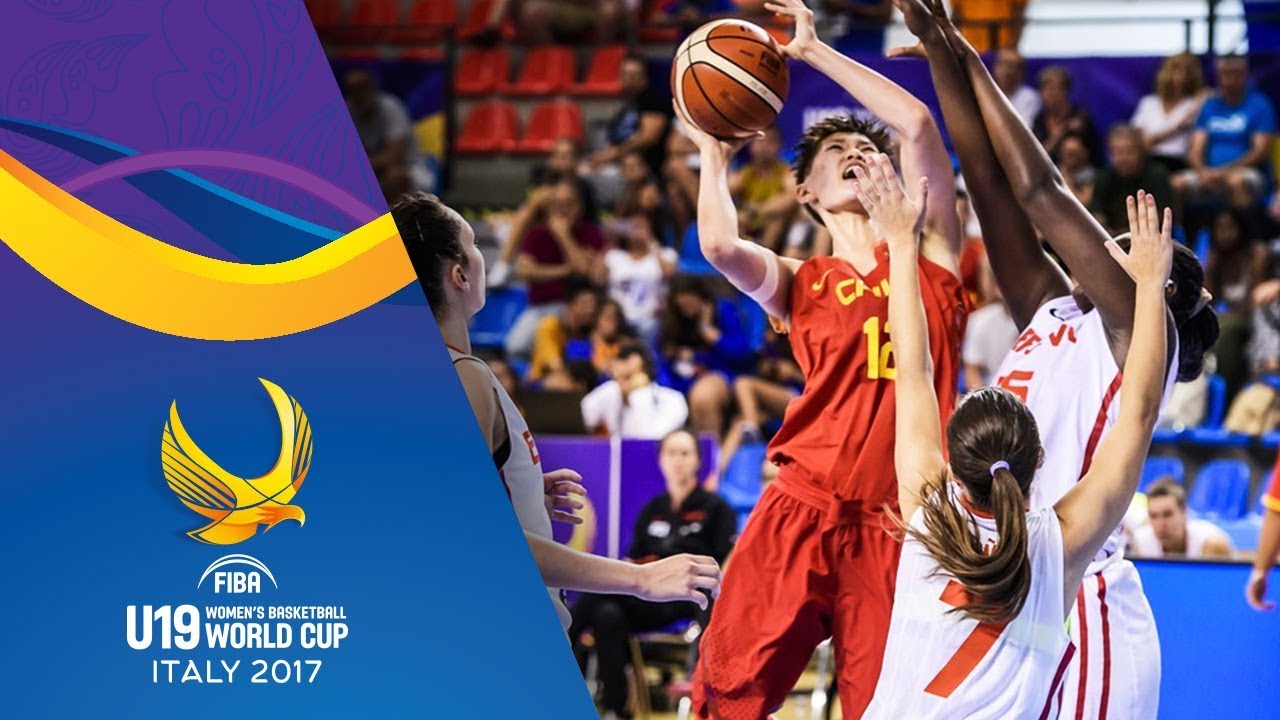 Spain v China - Full Game - Classification 7-8