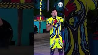 EEG COMO TODO EMPEZÓ | Pancho le pide respeto a Katia | #shorts