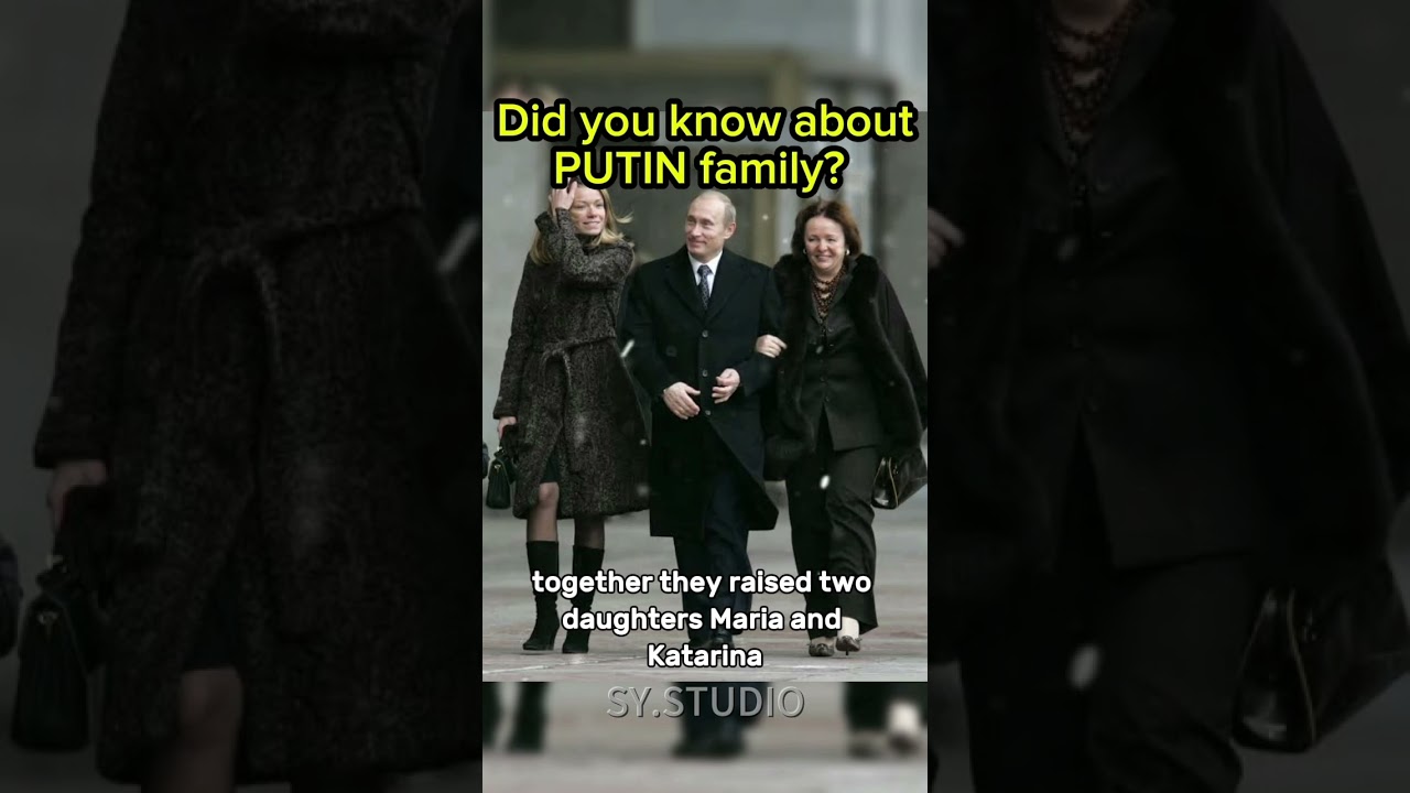 Putin’s Secret Family Life 