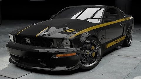 NFS Shift 2: Unleashed - Ford NFS Shelby Terlingua Mustang (S-197)