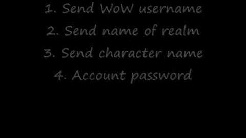 WoW GM hack 3.3 patch