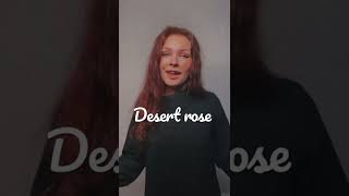 Алиса Супронова - Desert Rose🌹 Жду Вас На Стриме 12 Февраля В 19:00🔥❤️