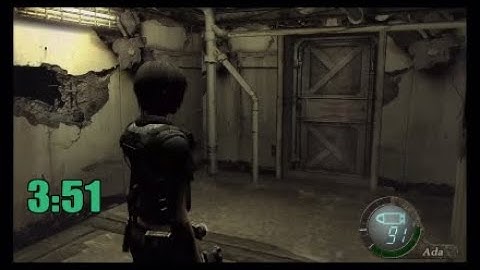 Resident Evil 4 Assignment Ada - Speedrun 7:59 (PS4)