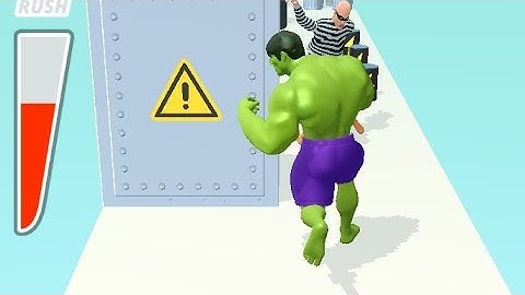 Hulk Smash Muscle Rush - Big Update || (Android ios) All level Gameplay  Walkthrough Part -039