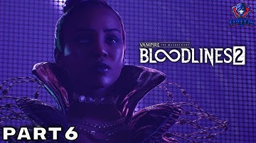 VAMPIRE THE MASQUERADE BLOODLINES 2 Tremere Walkthrough Gameplay Part 6 (FULL GAME)