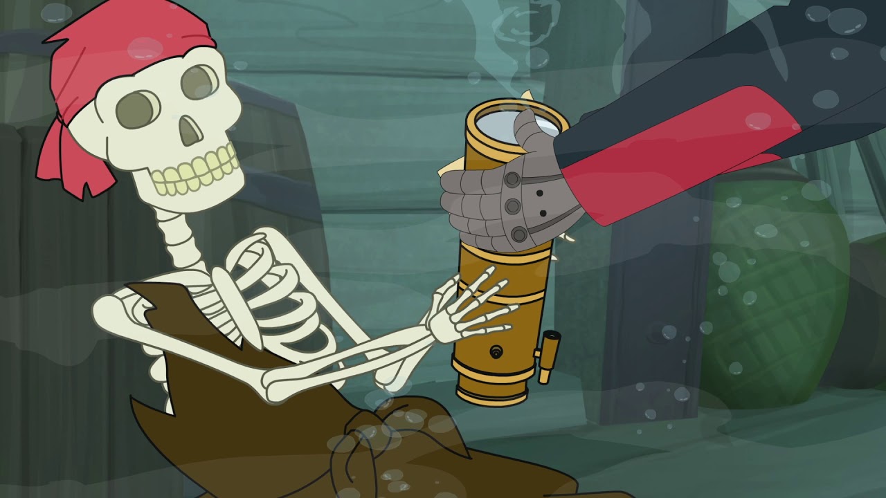 Skinner boys cartoon  show demi reel(2)