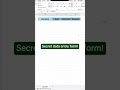 How to Use Excel’s Secret Data Entry Tool #DataEntry #ExcelSkills #LearnExcel #ExcelForBeginners