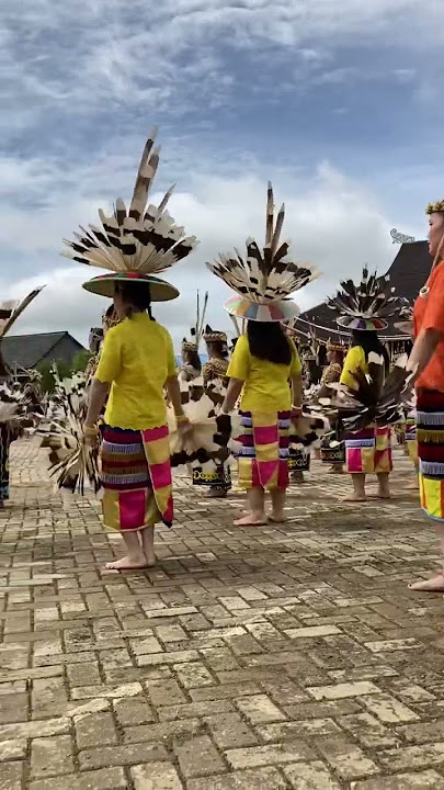 TARIAN MASAL CEWEK DAYAK KENYAH BADENG