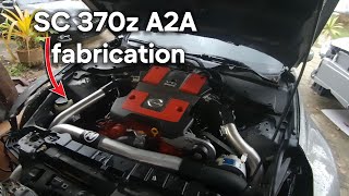 Super Charged Z A2A fabrication