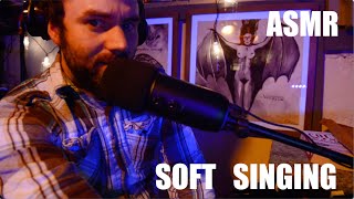 ASMR Soft Singing (Amateur) Male, [Up Close Gentle Singing ASMR] screenshot 2