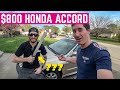 You'll Never Believe What We FOUND In This $800 Honda Accord Flip *So Many OBD2 Codes*