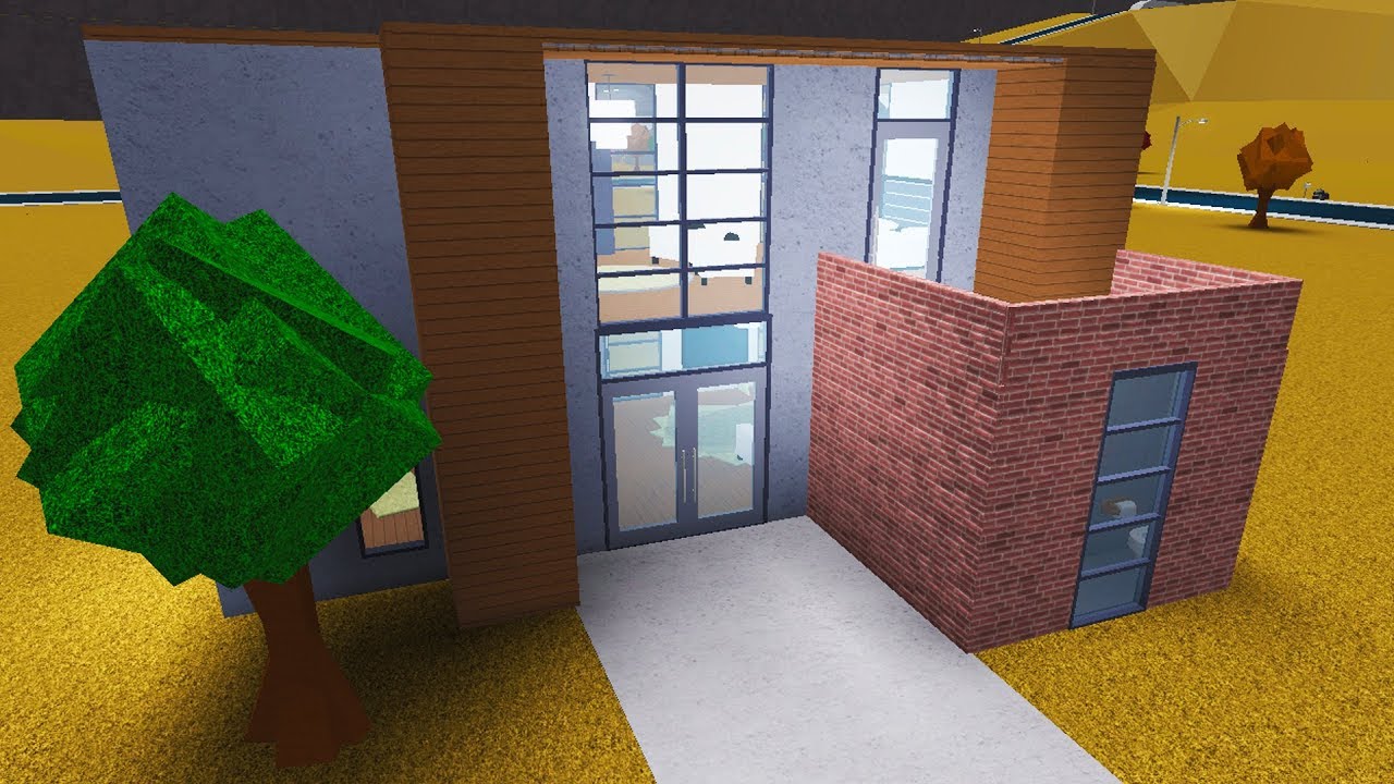 Recreating My First 10K House!! • Roblox: Bloxburg - YouTube