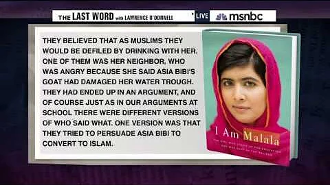 Abhorrent Blasphemy Laws - Lawrence ODonnell