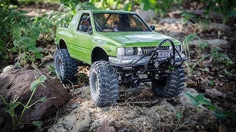 New 1 55 RC4wd Scale Tires for the TF2 SWB Isuzu Amigo Crawler