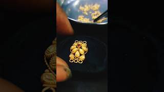gold mangalsutra making ✨ shorts gold jewellery mangalsutra viral trending youtubeshorts