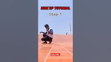Kick Up Tutorial 🔥 #shorts #calisthenics #tutorial #kickups #kickuptutorial