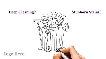 Cleaning Services Custom Animated Business Video
