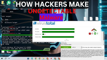 How Hackers make Undetectable Malware in 2024