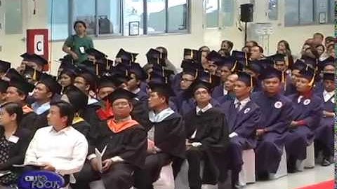 Industry News TMP Tech 1st Commencement Exercises