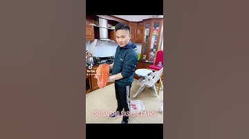 Gia vị chuẩn cho sashimi cá Hồi tại Thực pjaarm sạch Quang Kim