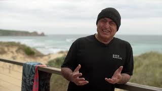 Big wave surfer Ross Clarke-Jones shares his story