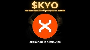 KYO Finance EXPLAINED: Will This DeFi VeDEX Token Blow Up in 2026? 🚀💧