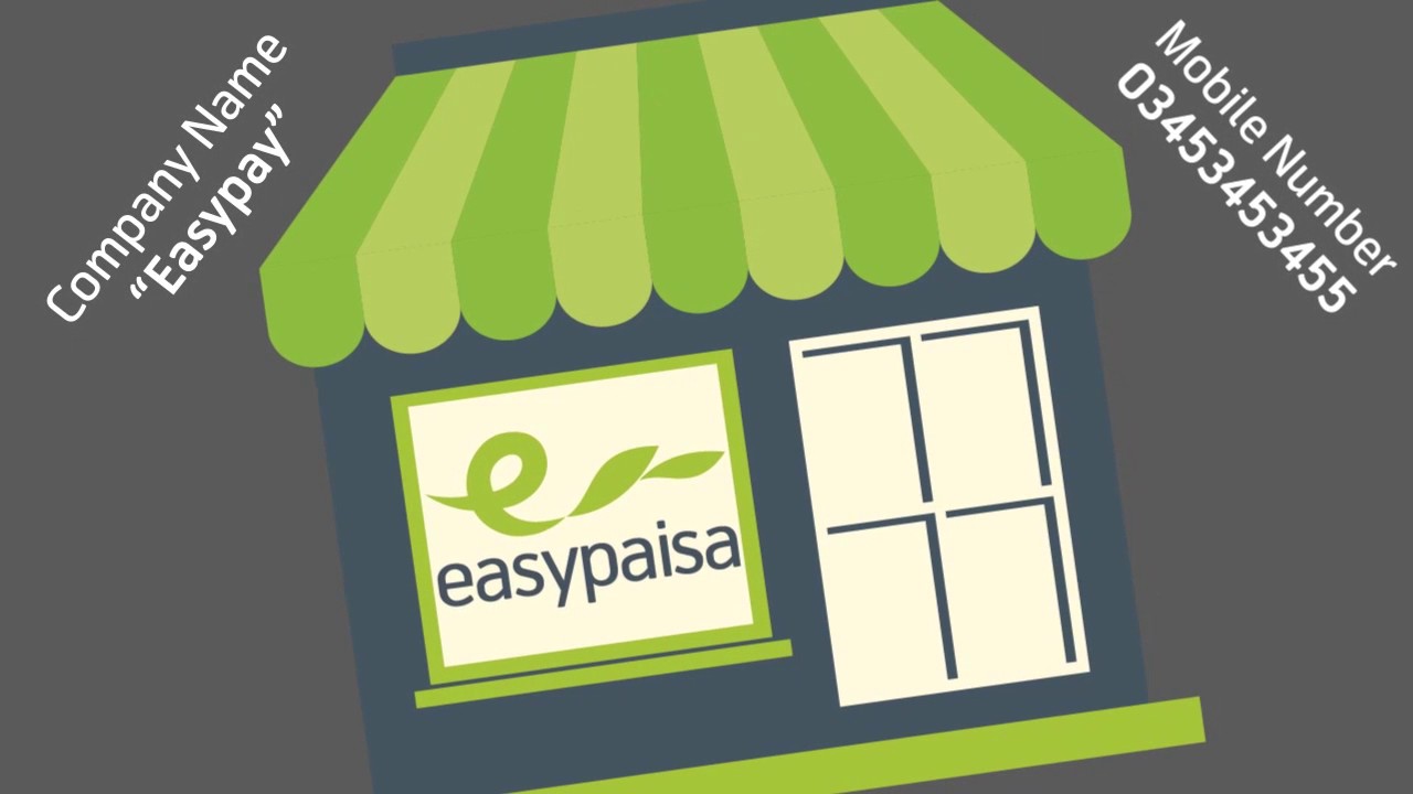 Easypay Online Payments at an Easypaisa Shop YouTube
