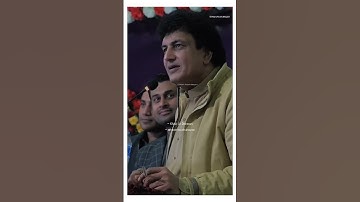 Thumbnail of Teri Aankhon Ke Dariya Ka Utarna Bhi Zaroori Tha | Khali Ur Rahman #htspoetry #hts #shorts #status