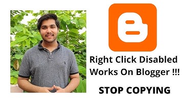 Can you Protect your Blog From Being Copied! | Blogger copy paste disable actually works ! Test