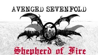 Avenged Sevenfold Shepherd of Fire (Lyrics On Screen)