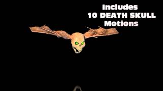 A Demonstration of the DEATH SKULL by PROTOFACTOR ported to iClone by Bigboss