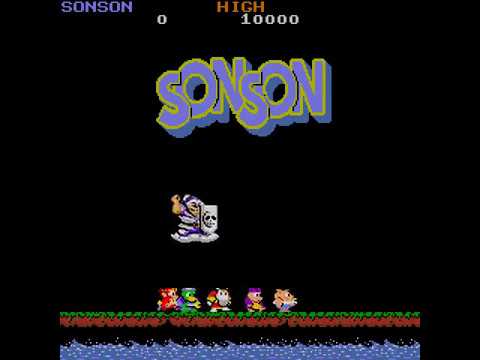 Arcade Longplay [798] SonSon