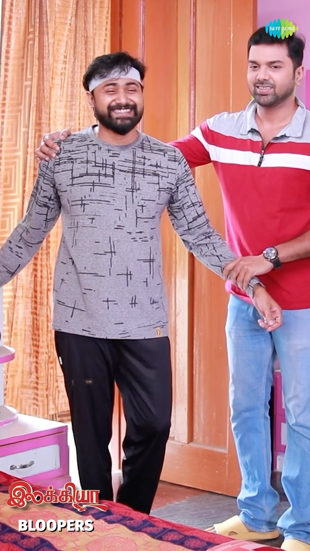Ilakkiya Serial Bloopers Shorts | Behind The Scenes | Ep 91 - 1 | #shorts #ytshorts