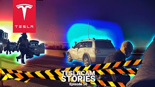 TESLA OWNER SAVES WOMAN WHO IS EJECTED FROM CAR CRASH | TESLACAM STORIES #50